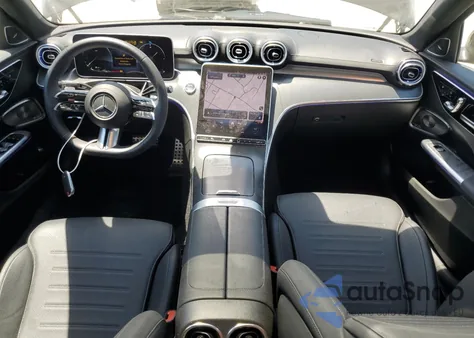 2024 Mercedes-Benz C 300 из США, поврежденный, VIN W1KAF4GB2RR209210